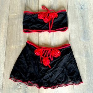 Sexy & Sheer 2 piece set